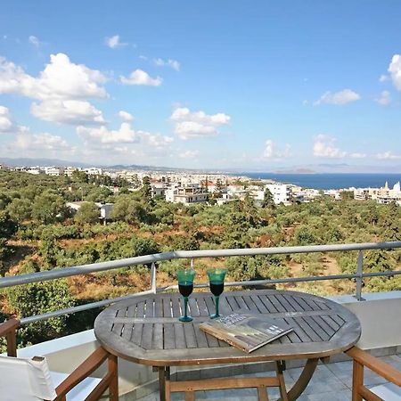 Wide-View & Quiet Apartment Chania Chania  Bagian luar foto