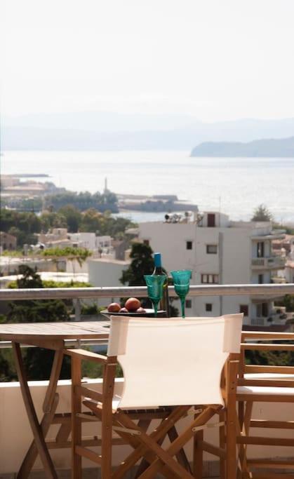 Wide-View & Quiet Apartment Chania Chania  Bagian luar foto