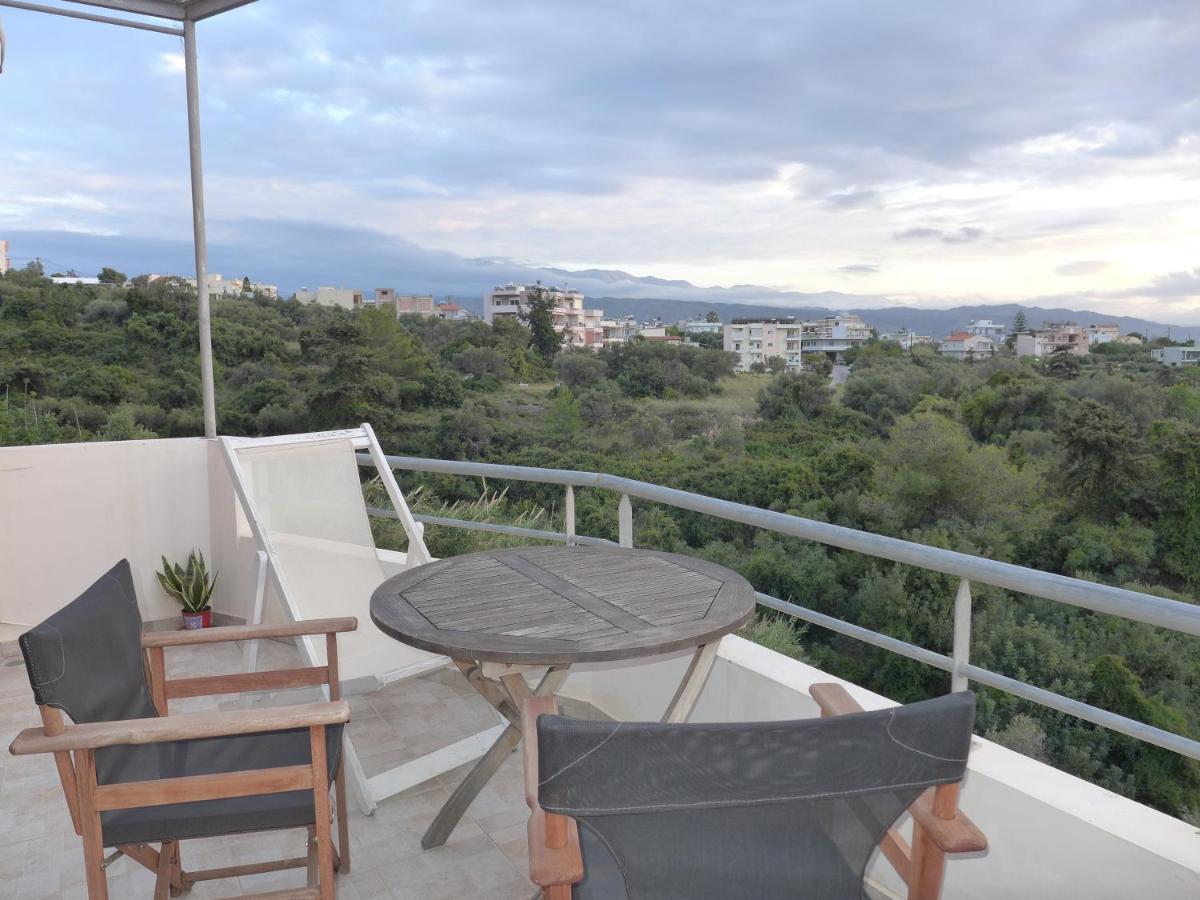 Wide-View & Quiet Apartment Chania Chania  Bagian luar foto