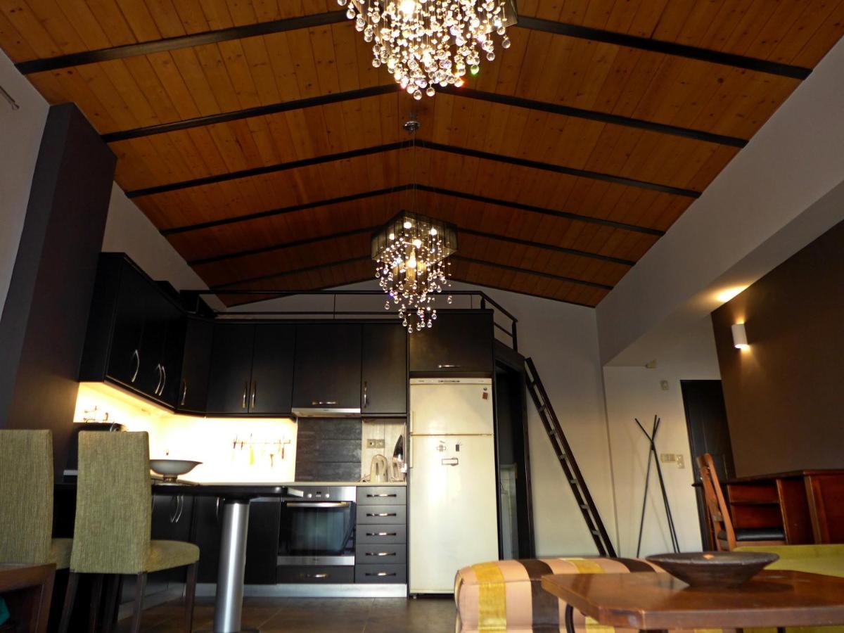 Wide-View & Quiet Apartment Chania Chania  Bagian luar foto