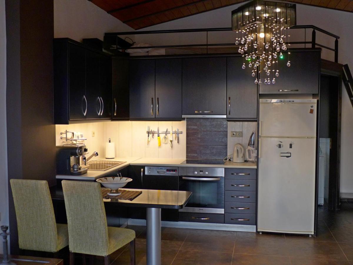 Wide-View & Quiet Apartment Chania Chania  Bagian luar foto