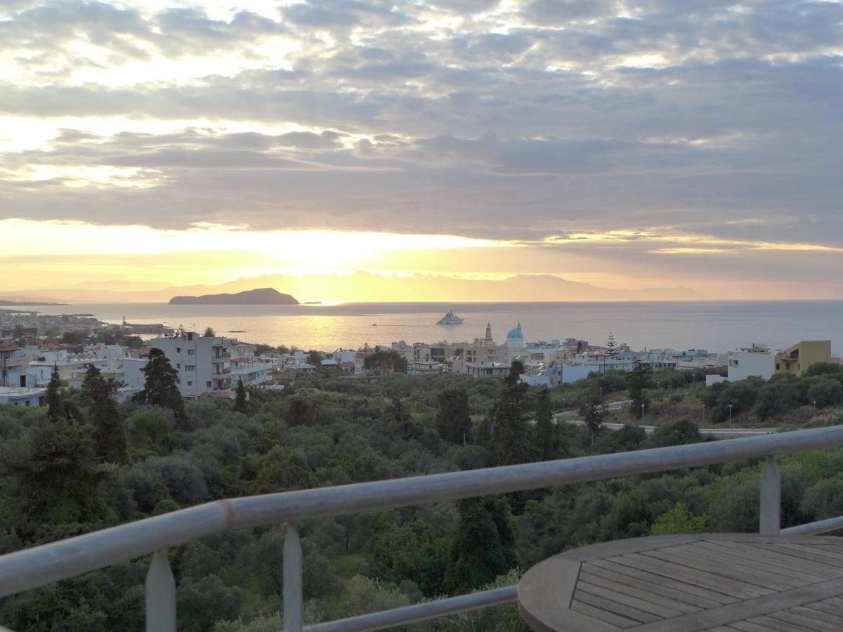 Wide-View & Quiet Apartment Chania Chania  Bagian luar foto