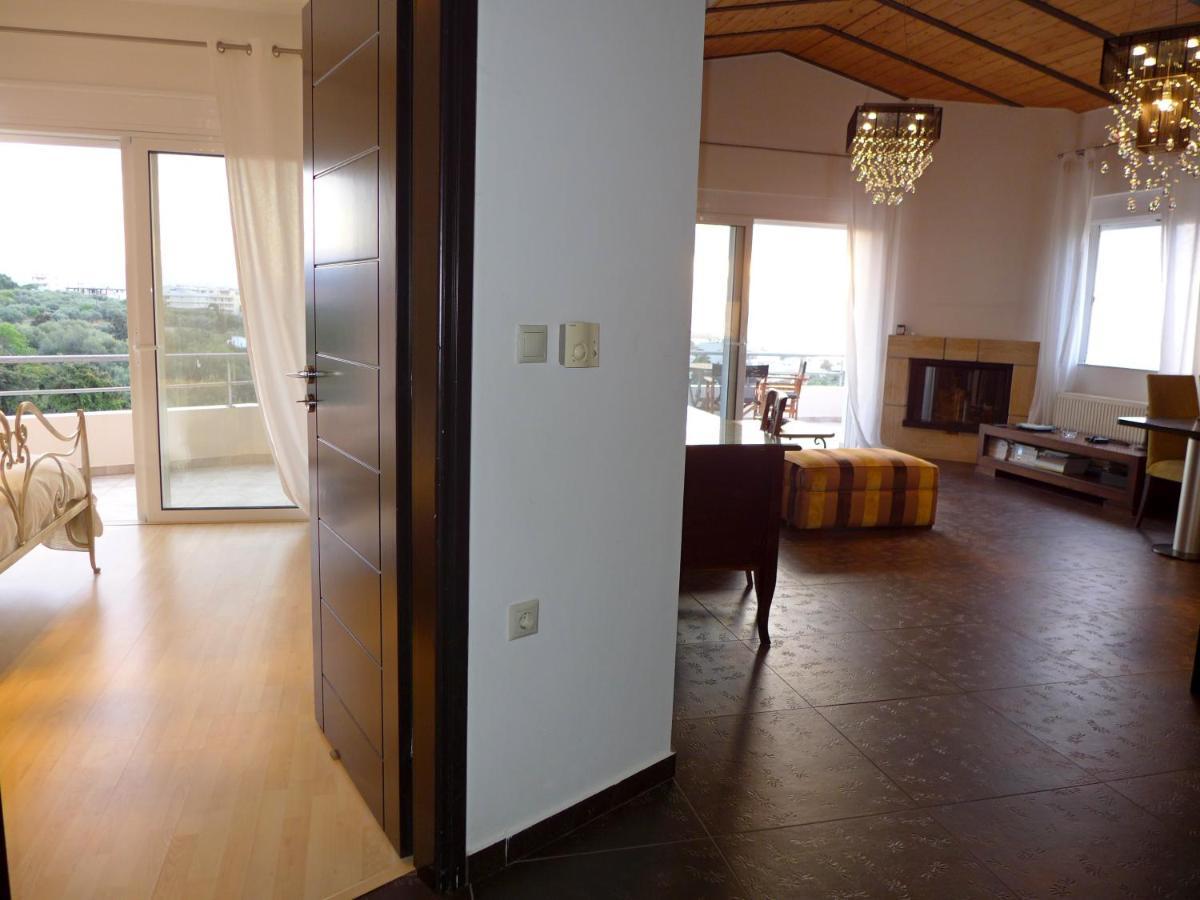 Wide-View & Quiet Apartment Chania Chania  Bagian luar foto