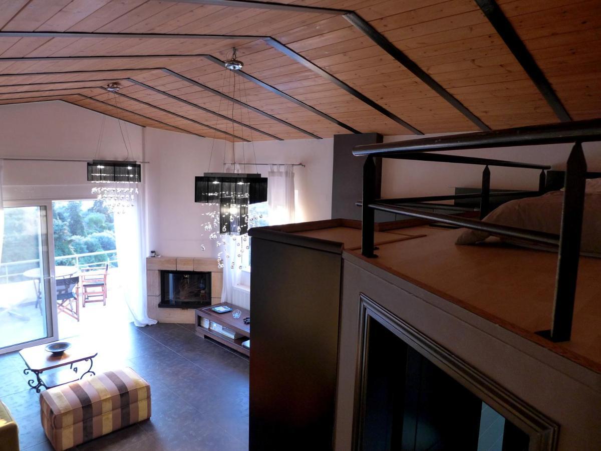 Wide-View & Quiet Apartment Chania Chania  Bagian luar foto