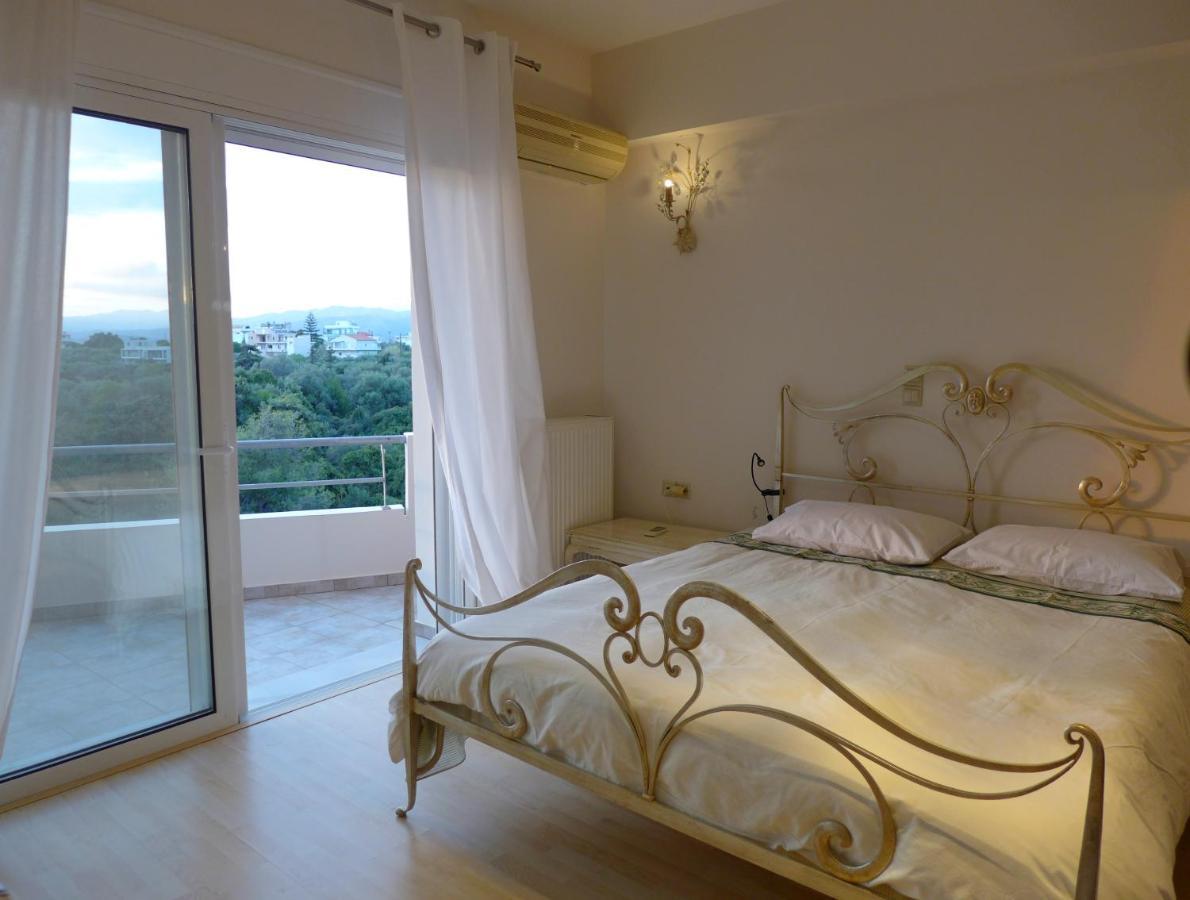 Wide-View & Quiet Apartment Chania Chania  Bagian luar foto